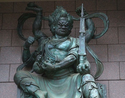 Hình tượng quỷ Dạ Xoa.